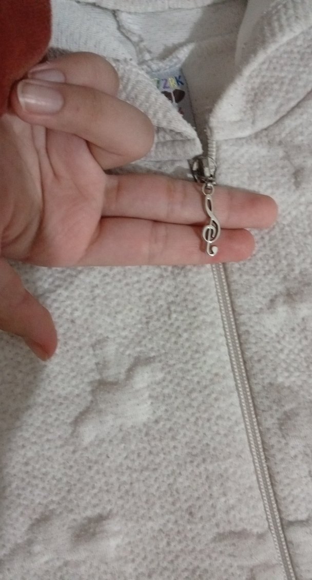 Kız Çocuk Gri Kapüşonlu Kolsuz Yelek - Görsel 4