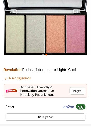 Beden Revolution highliter