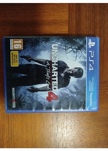 Uncharted ps4
