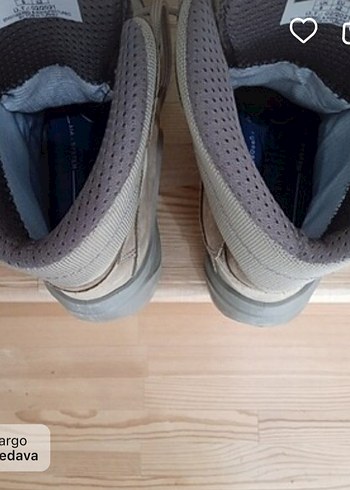 42 Beden çeşitli Renk Bej Gri Bağcıklı Erkek Outdoor Bot