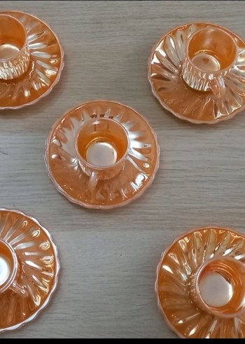 5'Lİ 60 YILLIK ŞIK FİNCAN TAKİMİ - Görsel 2