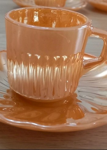 5'Lİ 60 YILLIK ŞIK FİNCAN TAKİMİ - Görsel 3