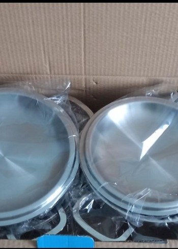 Paslanmaz Çelik Kapaklı Tencere Seti - Görsel 2