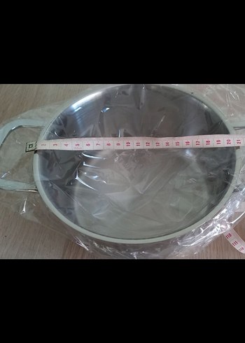 Paslanmaz Çelik Kapaklı Tencere Seti - Görsel 8