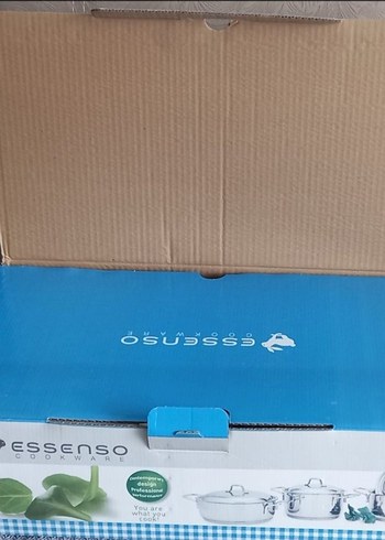 Paslanmaz Çelik Kapaklı Tencere Seti - Görsel 5