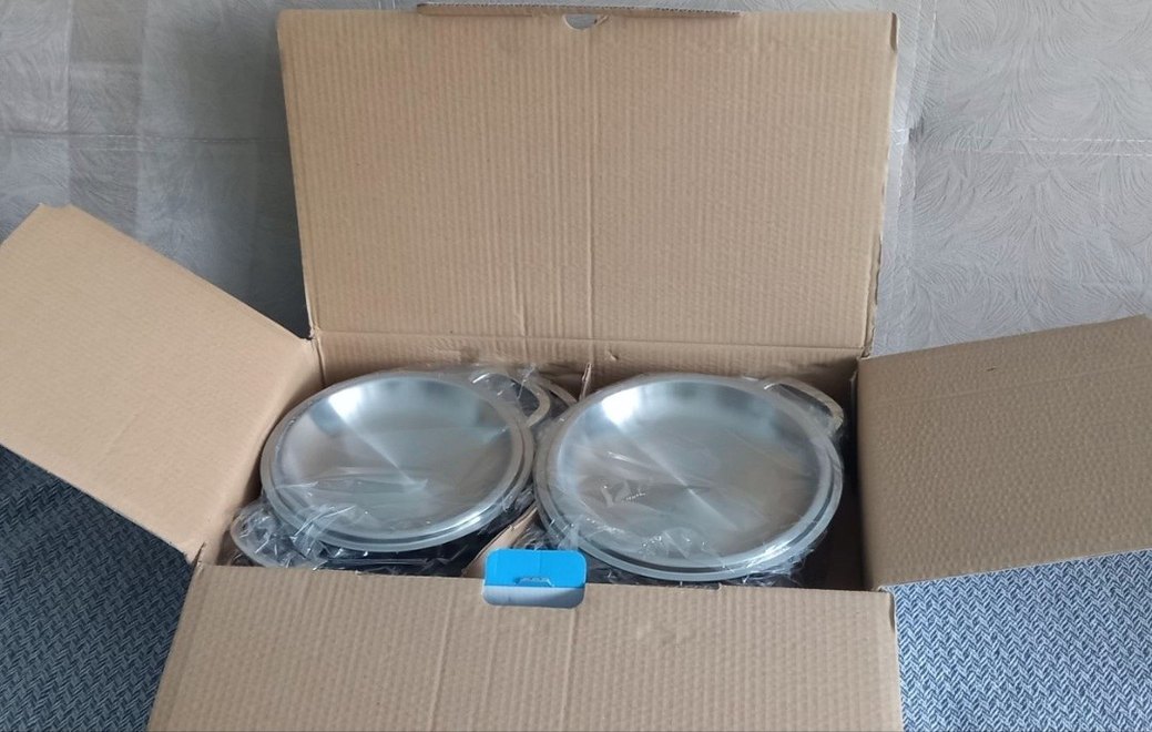 Paslanmaz Çelik Kapaklı Tencere Seti - Görsel 4