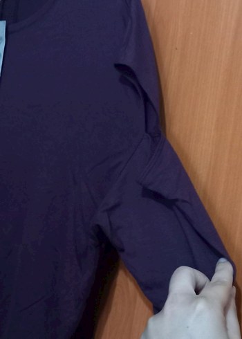 ŞIK TÜLLÜ BLUZ TUNİK - Görsel 5