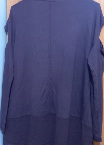 ŞIK TÜLLÜ BLUZ TUNİK - Görsel 2