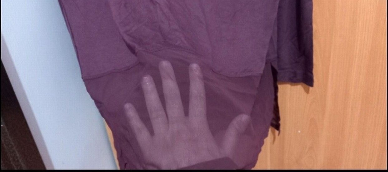 ŞIK TÜLLÜ BLUZ TUNİK - Görsel 4