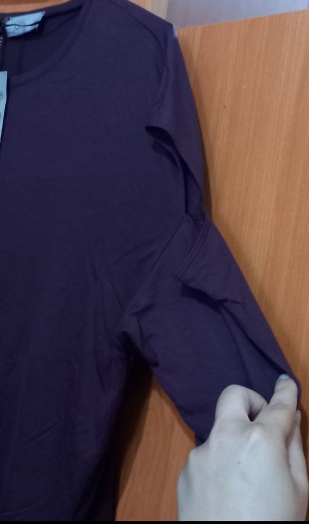 ŞIK TÜLLÜ BLUZ TUNİK - Görsel 5