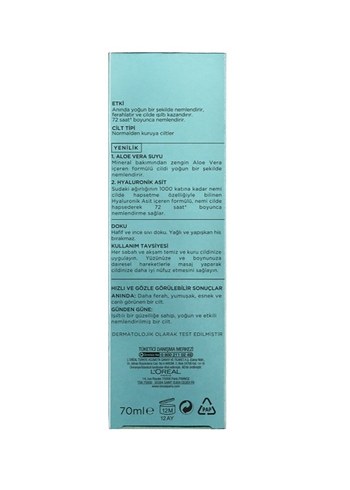 L'Oréal Aloe Vera Suyu Nem Terapisi - Görsel 3