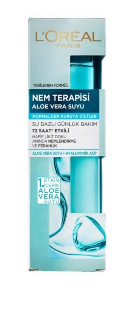 L'Oréal Aloe Vera Suyu Nem Terapisi - Görsel 2