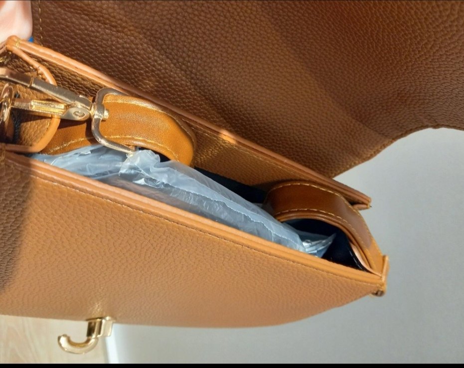 GERÇEK DERİ YENİ SEZON ŞIK ÇANTA - Görsel 2