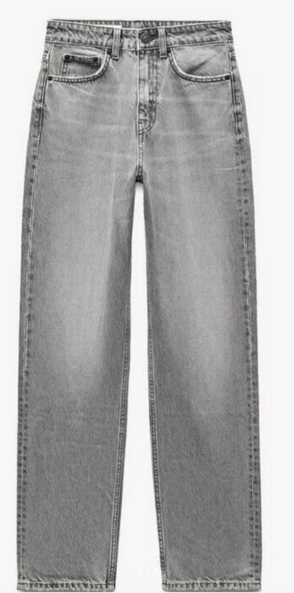 90'LI İSPONYAL PAÇALI PAMUKLU ŞIK KOT PANTOLON - Görsel 2