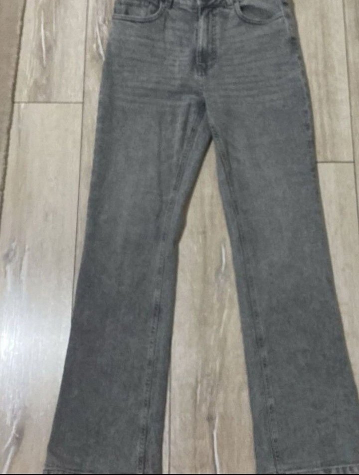 90'LI İSPONYAL PAÇALI PAMUKLU ŞIK KOT PANTOLON - Görsel 5