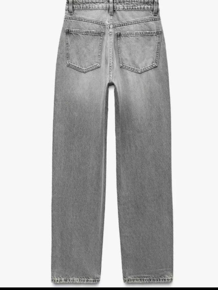 90'LI İSPONYAL PAÇALI PAMUKLU ŞIK KOT PANTOLON - Görsel 3