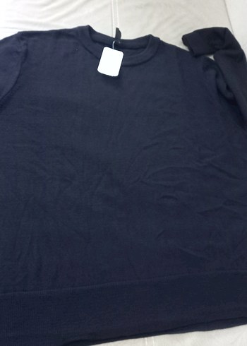 Siyah Kadın Rahat Kesim Sweatshirt - Görsel 2