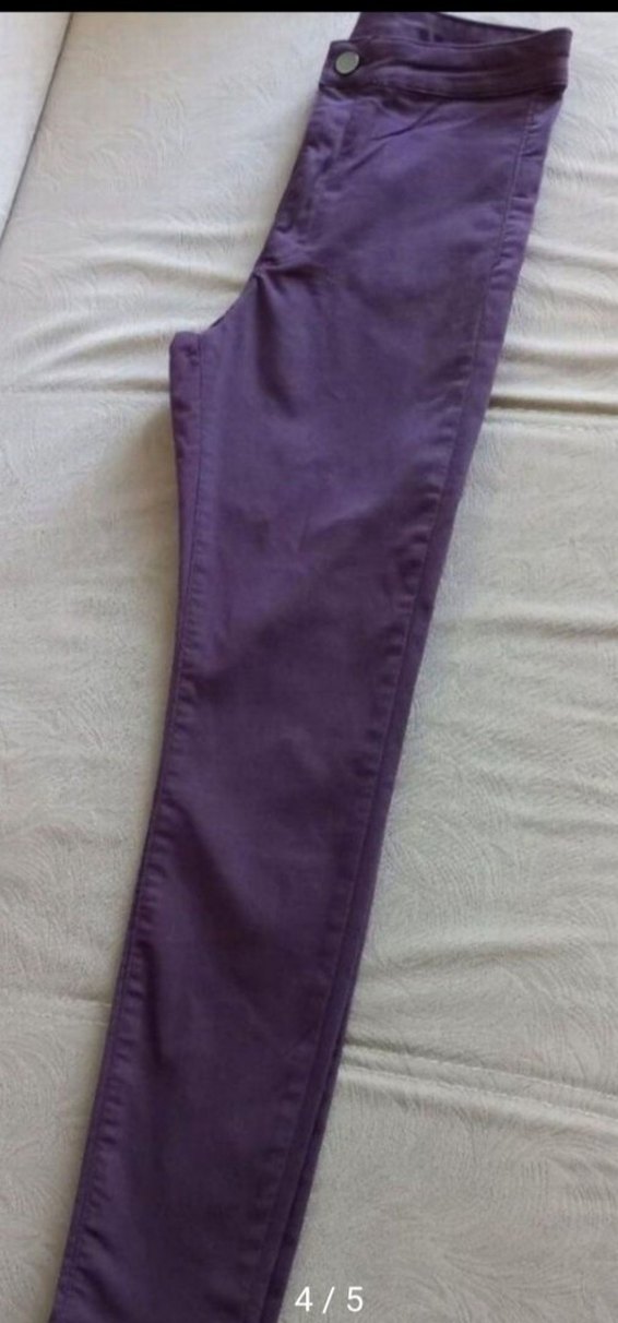 YENI SEZON PAMUKLU ŞIK PANTOLON - Görsel 3