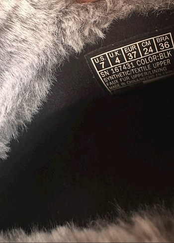 SU KAR GEÇİRMEZ ALTI KAYMAZ YENİ SEZON ŞIK BOT TEKLİFE KAPALI - Görsel 4