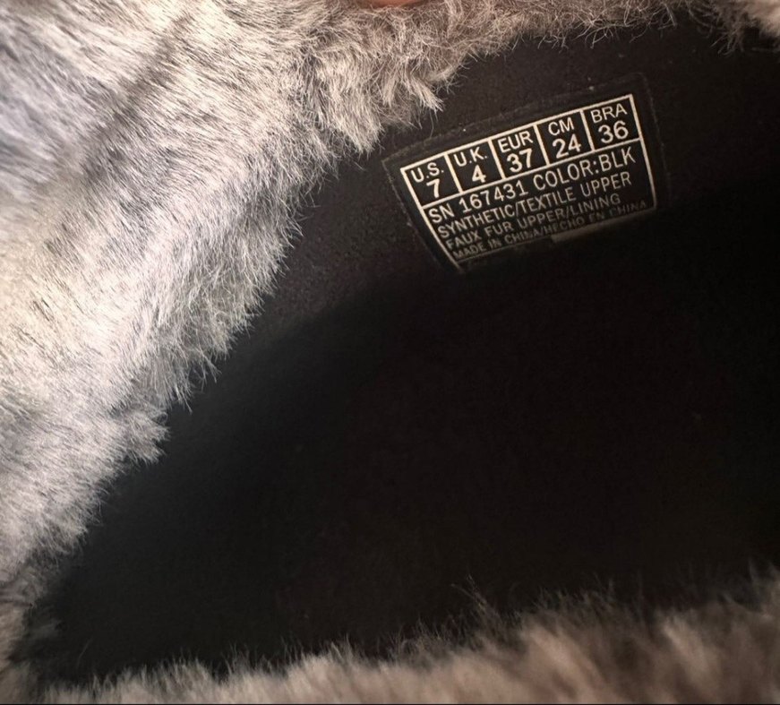 SU KAR GEÇİRMEZ ALTI KAYMAZ YENİ SEZON ŞIK BOT TEKLİFE KAPALI - Görsel 4