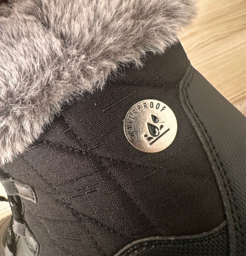 SU KAR GEÇİRMEZ ALTI KAYMAZ YENİ SEZON ŞIK BOT TEKLİFE KAPALI - Görsel 3