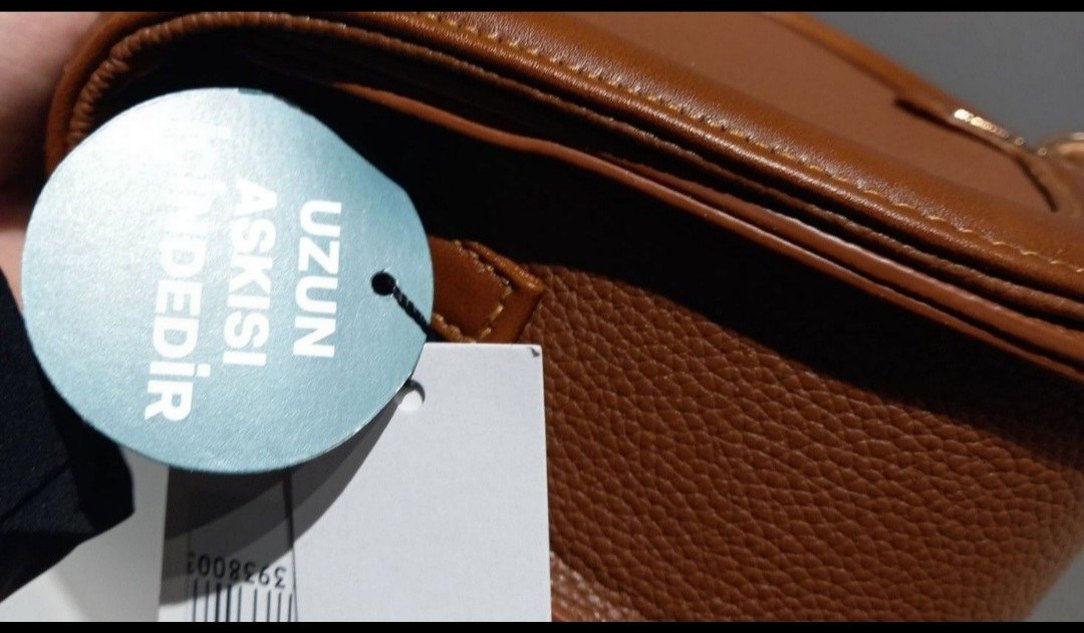 Spor Klasik Kahverengi Deri Kadın Çanta - Görsel 3