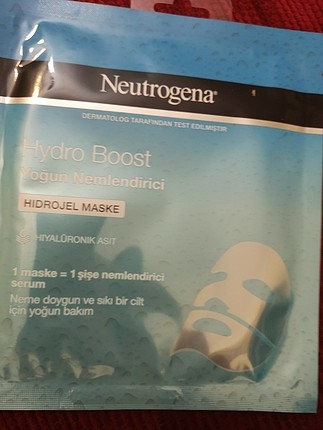 Neutrogena Hidrojel Nemlendirici Maske 