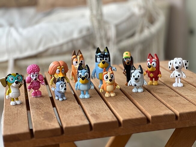 BLUEY ve Arkadaşları 12?li Figür Set