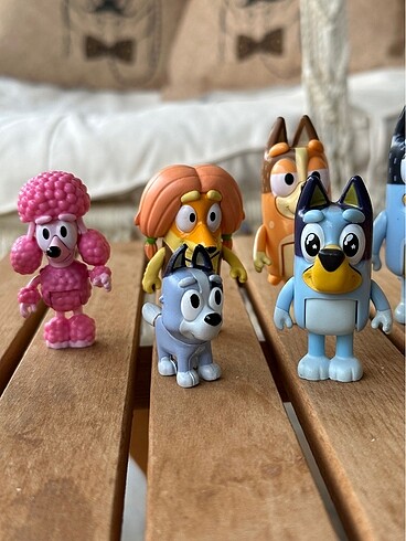Beden BLUEY ve Arkadaşları 12?li Figür Set