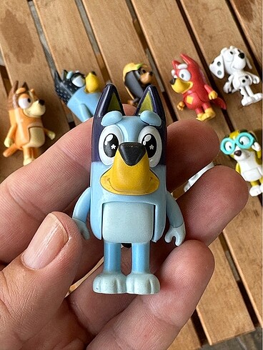 Beden BLUEY BİNGO ve Arkadaşları 12?li Figür Set