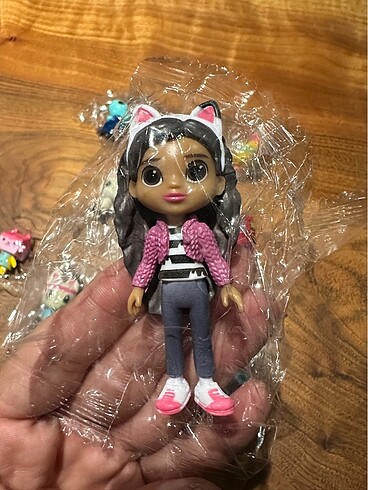  Beden GABBY DOLLHOUSE 13 Adet Figür Set