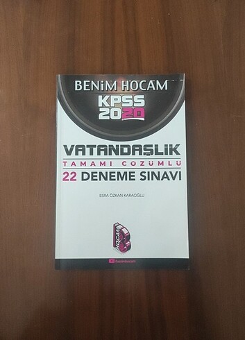KPSS VATANDAŞLIK 22 Lİ DENEME 