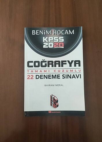 KPSS COĞRAFYA 22 Lİ DENEME 