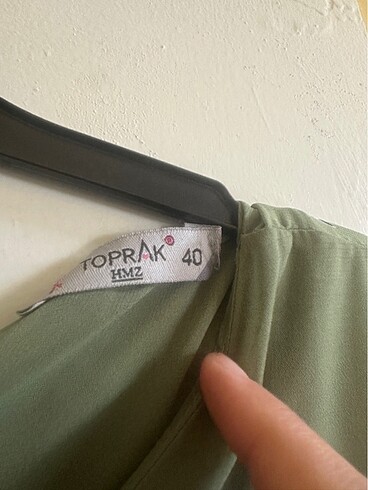 Zara Tesettür şifon elbise