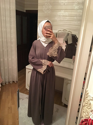 Tesettur abaya