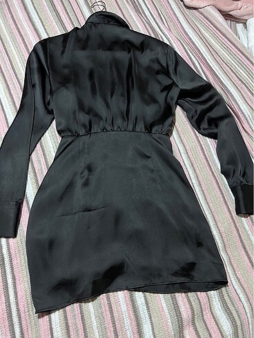 Zara Zara Saten Elbise