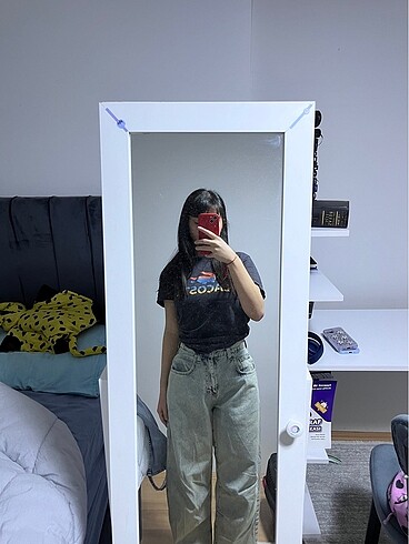 xs Beden Bol kot pantolon