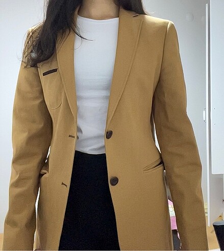 Unisex ceket (slimfit)
