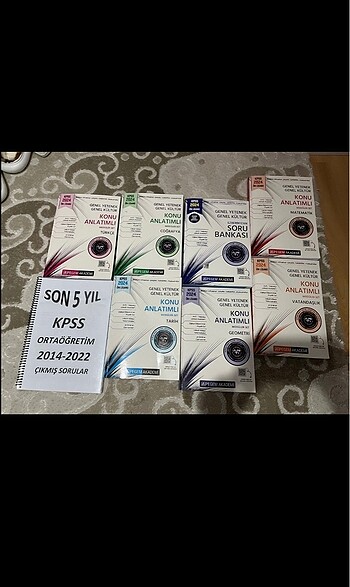 KPSS KİTAP