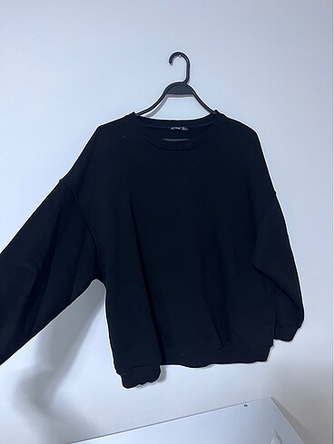 Siyah sweatshirt