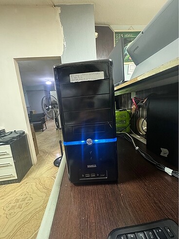 İ3 550 işlemci 3.20 ghz 500 gb hdd 4 gb rem