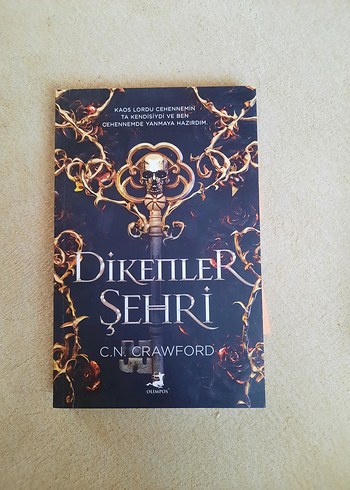Dikenler Şehri - C.N. Crawford