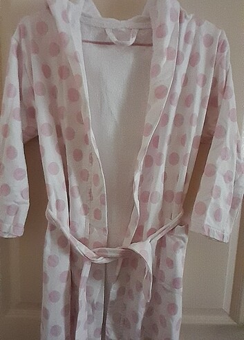 9-10 YAŞ KIZ ÇOCUK BORNOZ - Görsel 3