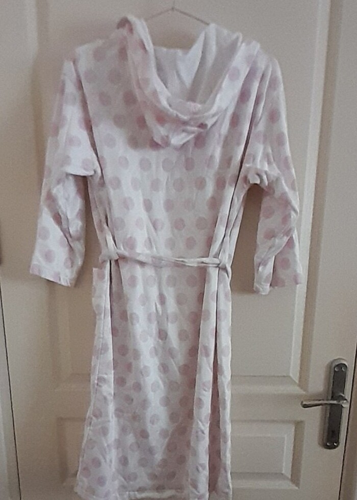 9-10 YAŞ KIZ ÇOCUK BORNOZ  - Görsel 2