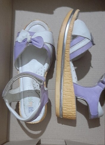 ORTOPEDIK YASTIKLI KIZ ÇOCUK YAZLIK AYAKKABI. - Görsel 3