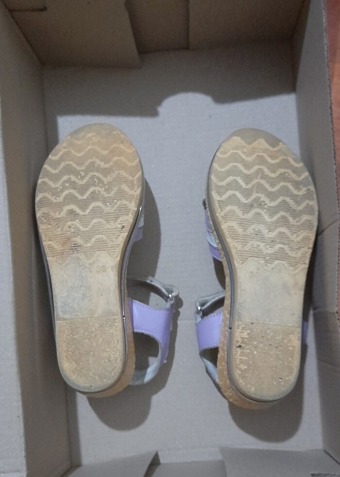 ORTOPEDIK YASTIKLI KIZ ÇOCUK YAZLIK AYAKKABI. - Görsel 4