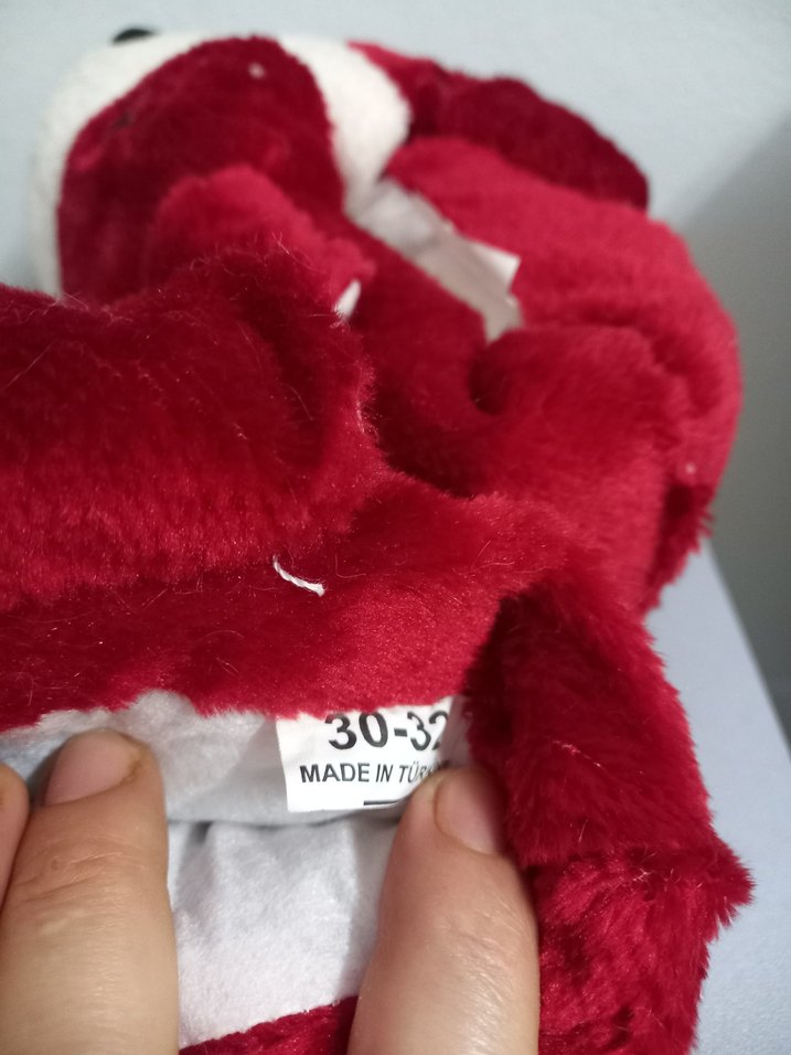 kız çocuk panduf - Görsel 5