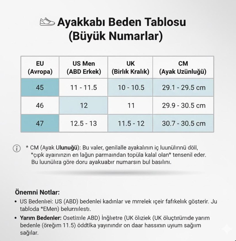 Siyah Erkek Spor Ayakkabı Bağcıklı Rahat - Görsel 3