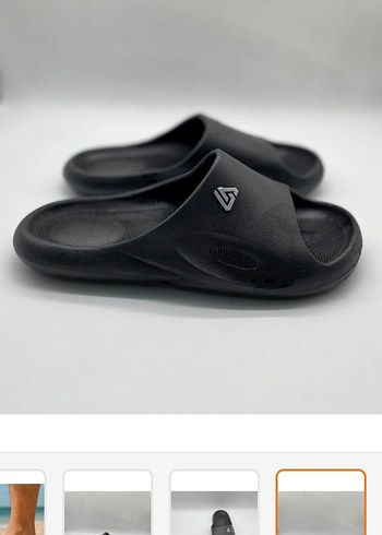 siyah kaymaz terlik - Görsel 4