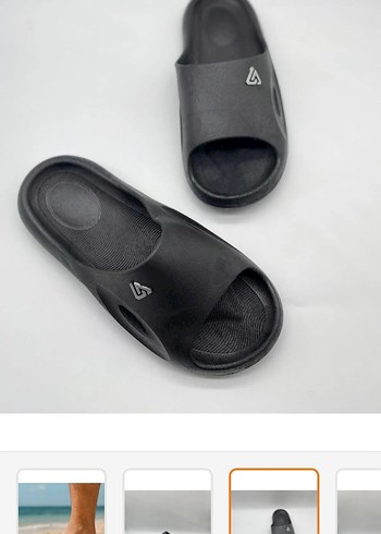 siyah kaymaz terlik - Görsel 3